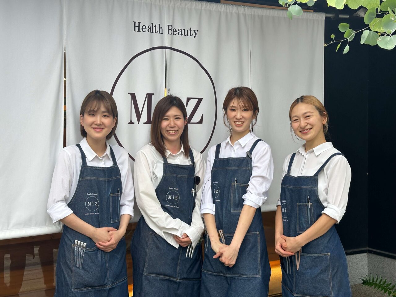 女性スタッフが多い
